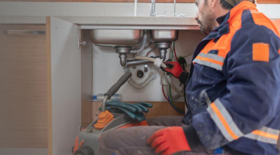 Commercial Slab Leak Plumbing in Philipp, MS